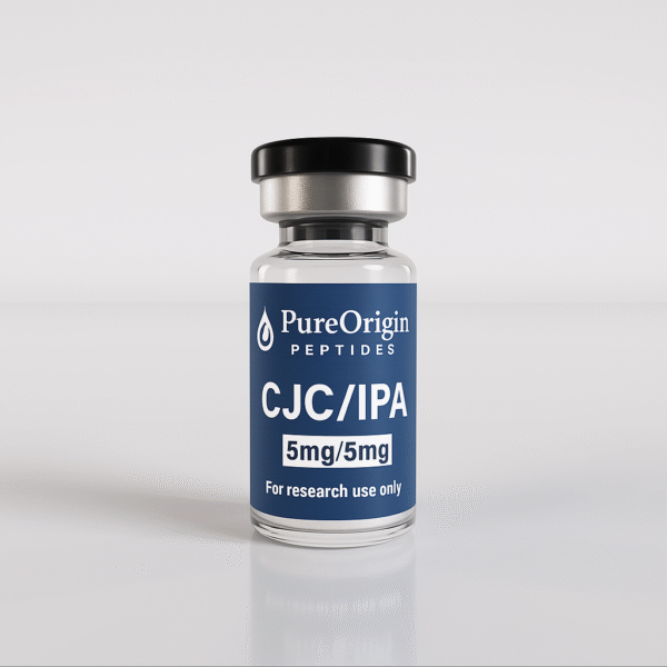 CJC-1295 5mg + Ipamorelin 5mg