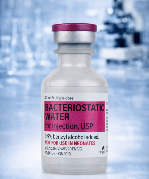 Pfizer / Hospira Bacteriostatic Water 30ml